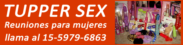 Banner Sex Shop San Miguel